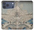 S3350 Utagawa Hiroshige Tambour Pont Yuhi Hill à Meguro Etui Coque Housse pour iPhone 17 Pro Max