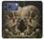 S3358 Vincent Van Gogh Skeleton cigarette Etui Coque Housse pour iPhone 17 Pro Max