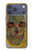 S3359 Vincent Van Gogh Crâne Etui Coque Housse pour iPhone 17 Pro Max