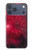 S3368 Zodiaque Rouge Galaxie Etui Coque Housse pour iPhone 17 Pro Max