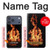 S3379 Cadre d'incendie Etui Coque Housse pour iPhone 17 Pro Max
