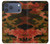 S3393 Camouflage sang Splatter Etui Coque Housse pour iPhone 17 Pro Max