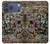 S3394 Graffiti mur Etui Coque Housse pour iPhone 17 Pro Max