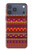 S3404 Aztèques Motif Etui Coque Housse pour iPhone 17 Pro Max, 18 Pro Max
