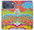 S3407 hippie Art Etui Coque Housse pour iPhone 17 Pro Max