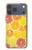 S3408 citron Etui Coque Housse pour iPhone 17 Pro Max, 18 Pro Max