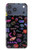 S3433 Néon graphique millésimé Etui Coque Housse pour iPhone 17 Pro Max
