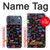 S3433 Néon graphique millésimé Etui Coque Housse pour iPhone 17 Pro Max
