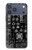 S3436 Apollo Bleu Imprimer Etui Coque Housse pour iPhone 17 Pro Max