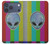 S3437 Extraterrestre Aucun signal Etui Coque Housse pour iPhone 17 Pro Max, 18 Pro Max