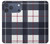 S3452 Plaid en tissu Etui Coque Housse pour iPhone 17 Pro Max