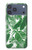 S3457 Papier Palm Monstera Etui Coque Housse pour iPhone 17 Pro Max