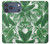 S3457 Papier Palm Monstera Etui Coque Housse pour iPhone 17 Pro Max, 18 Pro Max