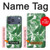 S3457 Papier Palm Monstera Etui Coque Housse pour iPhone 17 Pro Max