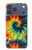 S3459 tie Dye Etui Coque Housse pour iPhone 17 Pro Max, 18 Pro Max