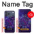 S3461 Zodiaque Etui Coque Housse pour iPhone 17 Pro Max
