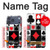 S3463 Costume Poker Carte Etui Coque Housse pour iPhone 17 Pro Max