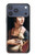 S3471 Lady hermine Leonardo da Vinci Etui Coque Housse pour iPhone 17 Pro Max