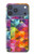 S3477 Motif abstrait de diamant Etui Coque Housse pour iPhone 17 Pro Max