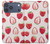 S3481 fraise Etui Coque Housse pour iPhone 17 Pro Max