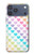 S3499 Motif coloré coeur Etui Coque Housse pour iPhone 17 Pro Max