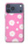 S3500 Motif floral rose Etui Coque Housse pour iPhone 17 Pro Max