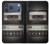 S3501 Lecteur cassette millésimé Etui Coque Housse pour iPhone 17 Pro Max, 18 Pro Max