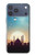 S3502 Coucher de soleil islamique Etui Coque Housse pour iPhone 17 Pro Max