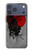 S3517 Japon Drapeau Samurai Etui Coque Housse pour iPhone 17 Pro Max, 18 Pro Max