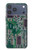 S3519 Electronique Circuit Board graphique Etui Coque Housse pour iPhone 17 Pro Max, 18 Pro Max