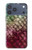 S3539 Sirène écailles de poisson Etui Coque Housse pour iPhone 17 Pro Max