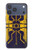 S3546 Roman Bouclier Bleu Etui Coque Housse pour iPhone 17 Pro Max, 18 Pro Max