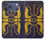 S3546 Roman Bouclier Bleu Etui Coque Housse pour iPhone 17 Pro Max, 18 Pro Max