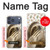 S3559 Motif Sloth Etui Coque Housse pour iPhone 17 Pro Max