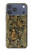 S3661 William Morris Forest Velvet Etui Coque Housse pour iPhone 17 Pro Max, 18 Pro Max