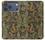 S3661 William Morris Forest Velvet Etui Coque Housse pour iPhone 17 Pro Max, 18 Pro Max