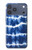 S3671 Tie Dye bleu Etui Coque Housse pour iPhone 17 Pro Max