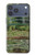 S3674 Claude Monet La passerelle japonaise et la piscine de nénuphars Etui Coque Housse pour iPhone 17 Pro Max