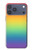 S3698 Drapeau de fierté LGBT Etui Coque Housse pour iPhone 17 Pro Max