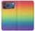 S3698 Drapeau de fierté LGBT Etui Coque Housse pour iPhone 17 Pro Max