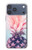 S3711 Ananas rose Etui Coque Housse pour iPhone 17 Pro Max