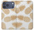 S3718 Ananas sans soudure Etui Coque Housse pour iPhone 17 Pro Max
