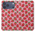 S3719 Modèle de fraise Etui Coque Housse pour iPhone 17 Pro Max, 18 Pro Max