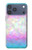 S3747 Polygone de drapeau trans Etui Coque Housse pour iPhone 17 Pro Max
