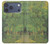 S3748 Van Gogh une ruelle dans un jardin public Etui Coque Housse pour iPhone 17 Pro Max
