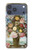 S3749 Vase de fleurs Etui Coque Housse pour iPhone 17 Pro Max
