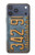 S3750 Plaque d'immatriculation de véhicule vintage Etui Coque Housse pour iPhone 17 Pro Max, 18 Pro Max