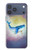 S3802 Rêve Baleine Pastel Fantaisie Etui Coque Housse pour iPhone 17 Pro Max