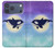 S3807 Killer Whale Orca Lune Pastel Fantaisie Etui Coque Housse pour iPhone 17 Pro Max