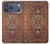 S3813 Motif de tapis persan Etui Coque Housse pour iPhone 17 Pro Max